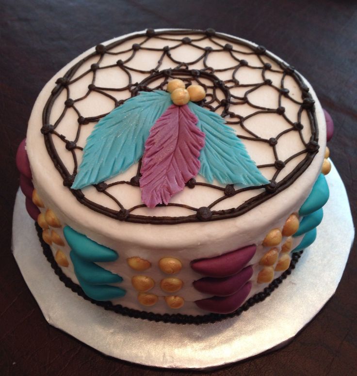 Dream Catcher Cake Dream Catcher Cake