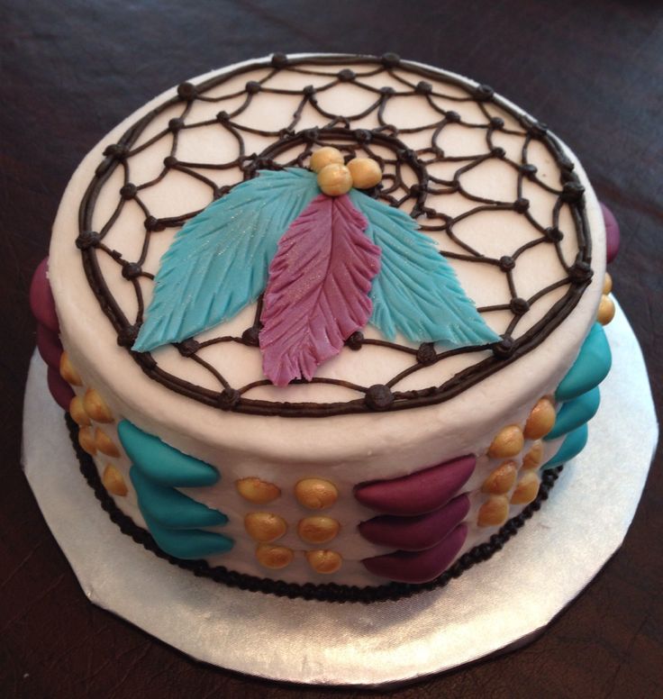 Dream Catcher Cake