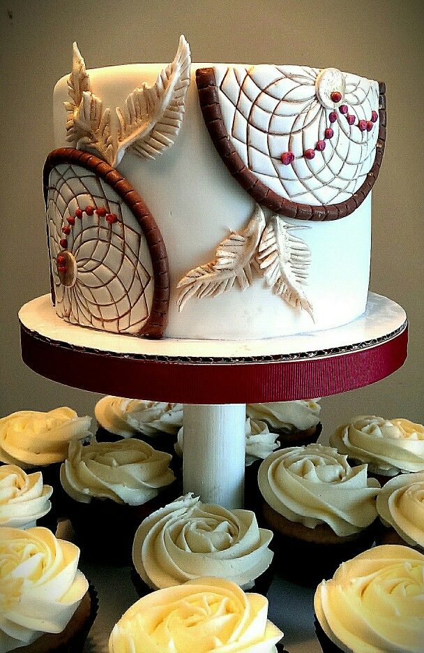 Dream Catcher Cake Dream Catcher Cake