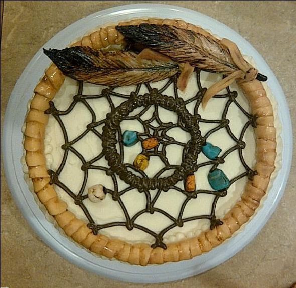 Dream Catcher Cake Dream Catcher Cake