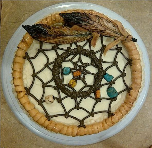 Dream Catcher Cake