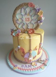 Dream Catcher Cake Dream Catcher Cake
