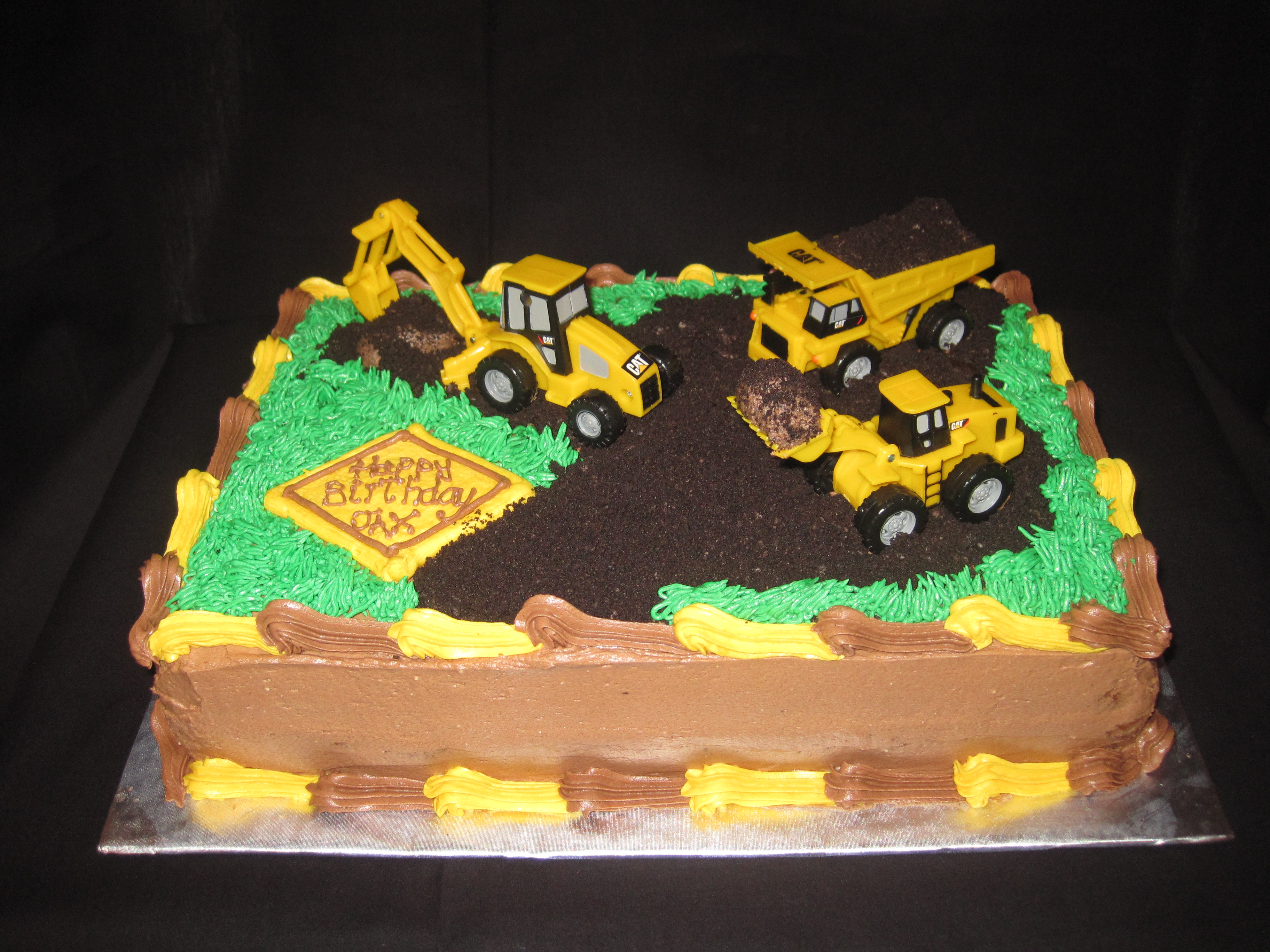 Dump Truck Birthday Cake Boy Dump Truck Birthday Cake Boy