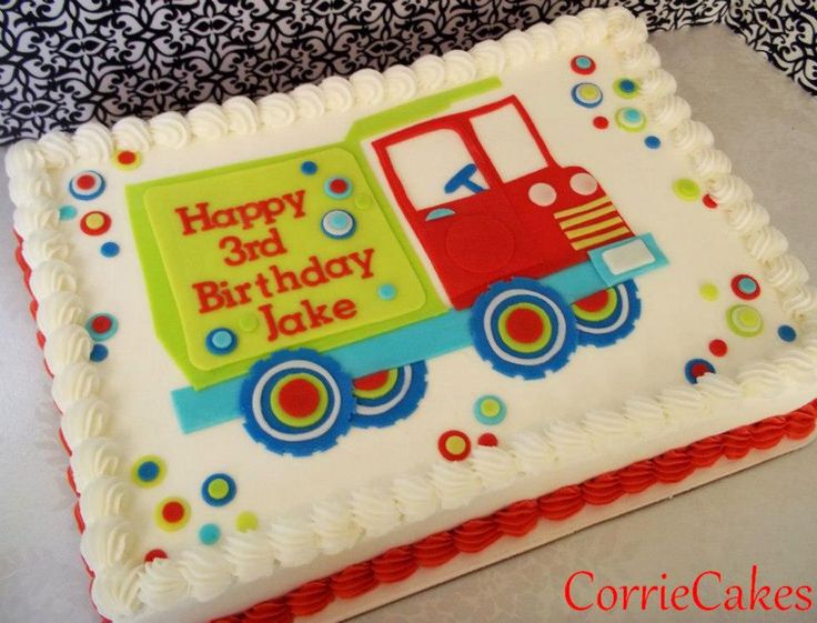 Dump Truck Birthday Cakes for Boys Dump Truck Birthday Cakes for Boys
