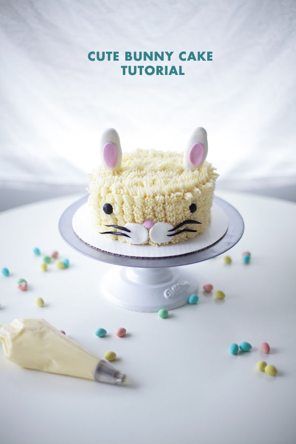 Easter Bunny Cake Easter Bunny Cake