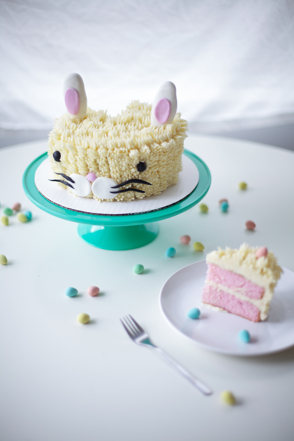 Easter Bunny Cake Easter Bunny Cake