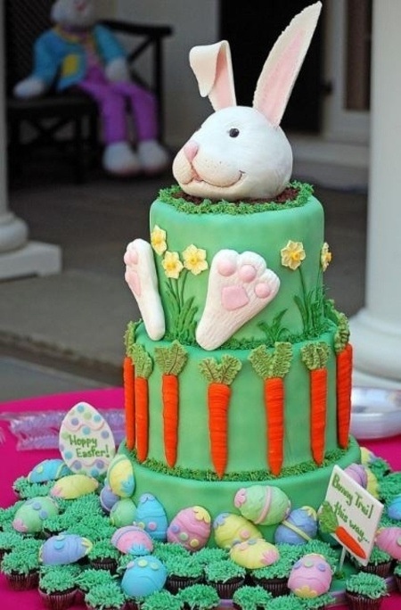 Easter Bunny Cake Easter Bunny Cake
