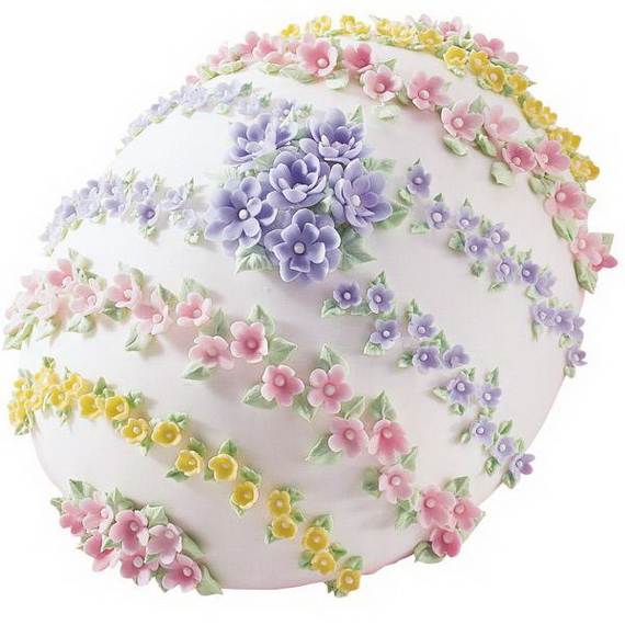 Easter Egg Cake Decorating Ideas