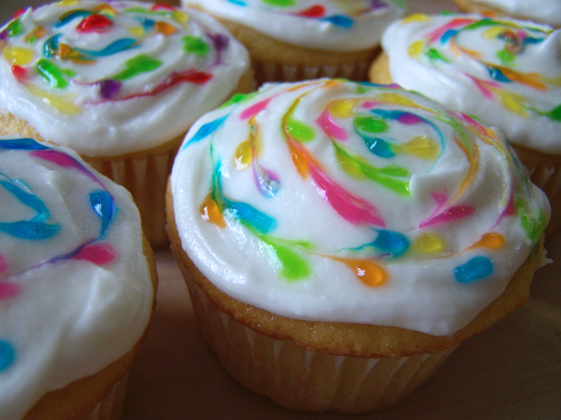 Easy Cupcake Decorating Ideas