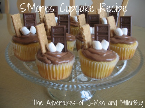 Easy S'mores Cupcakes Recipe