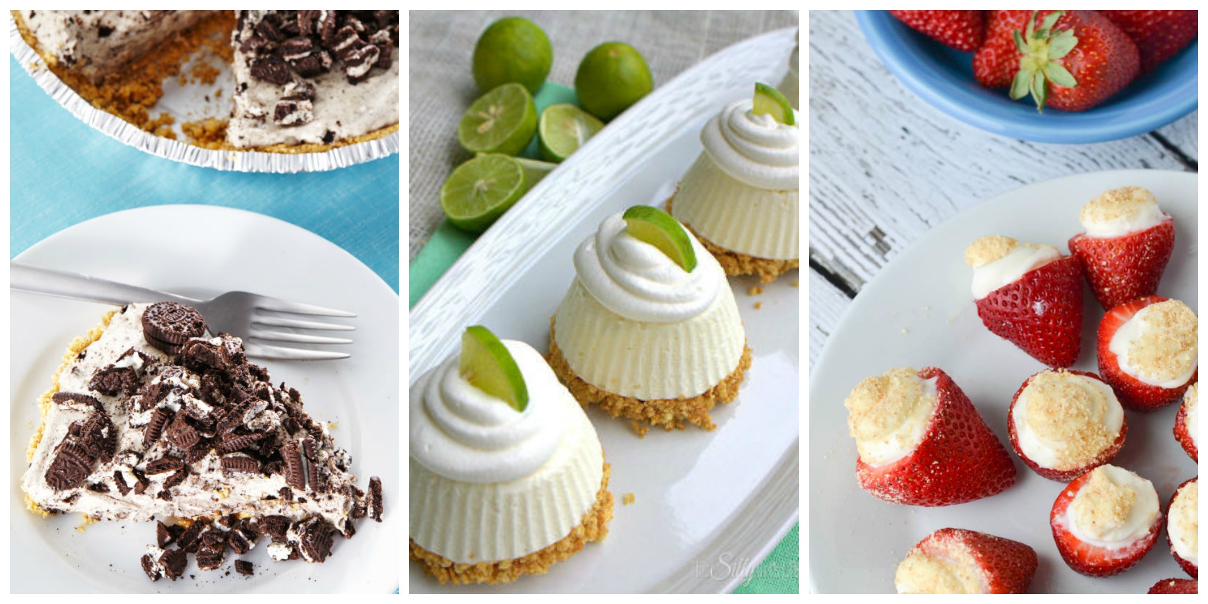 Easy Summer Dessert Recipes