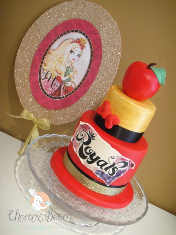 Ever After High Birthday Cake Ever After High Birthday Cake