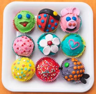 Fairy Cake Decorating Ideas