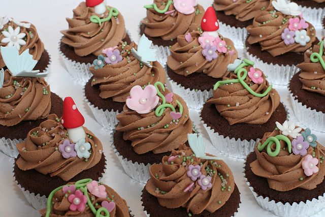 Fairy Cupcakes Fairy Cupcakes