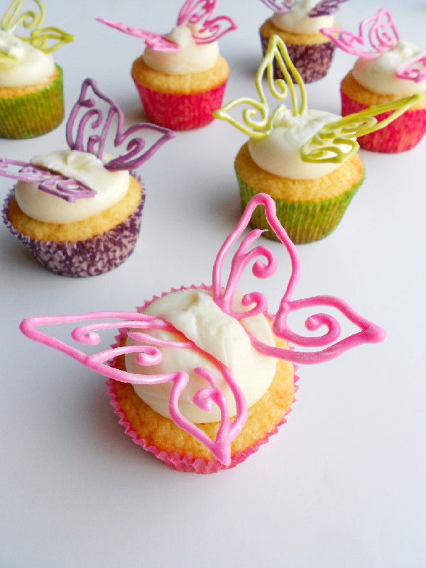 Fairy Cupcakes Fairy Cupcakes