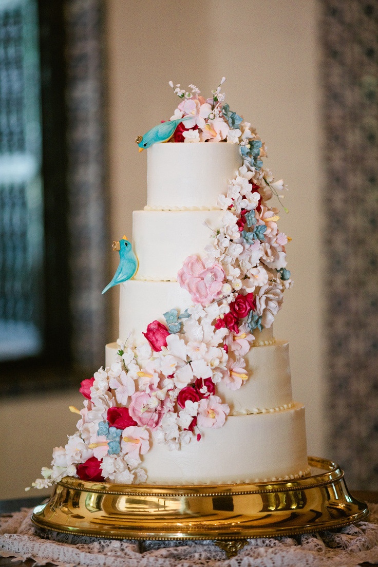 Fairy Tale Whimsical Wedding Cake Fairy Tale Whimsical Wedding Cake