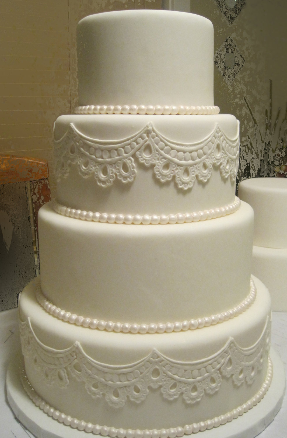 Fake Wedding Cake