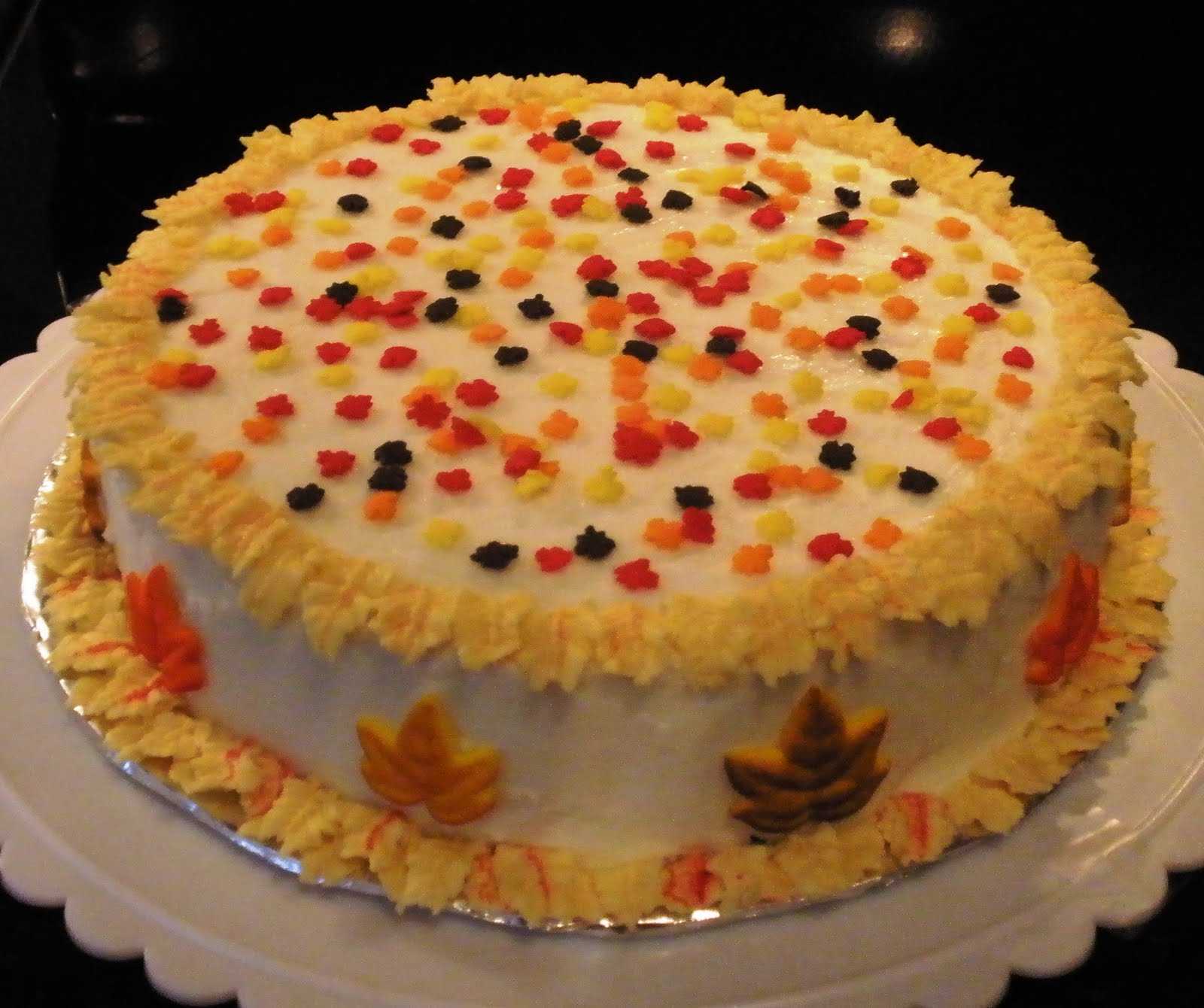 Fall Cake Ideas