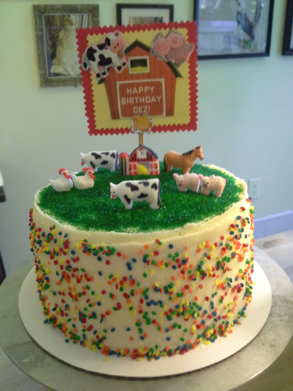 Farm Cake