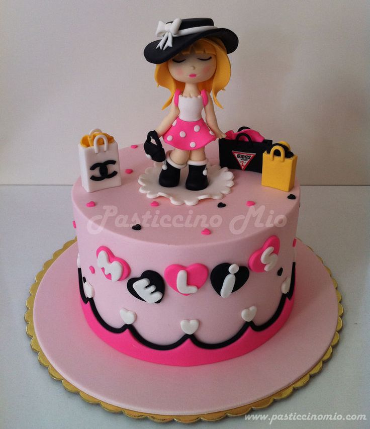 Fashion Girl Cake