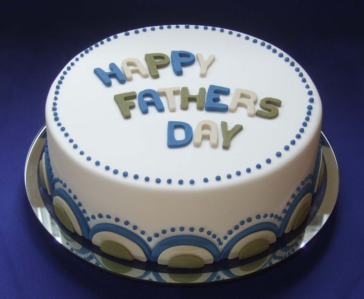 Father's Day Cake Father's Day Cake