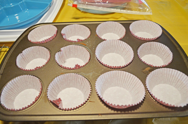 Filled Cupcakes Using Cake Mix