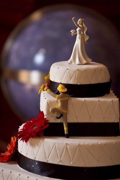 Firefighter Wedding Cake Ideas
