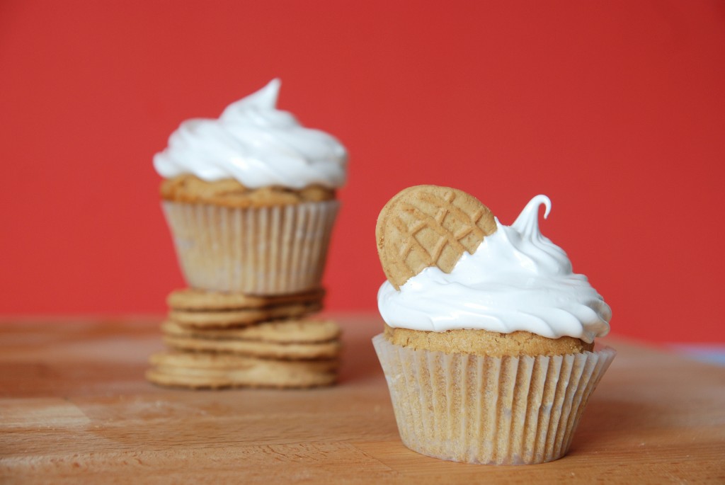 Fluffernutter Cupcakes Recipe