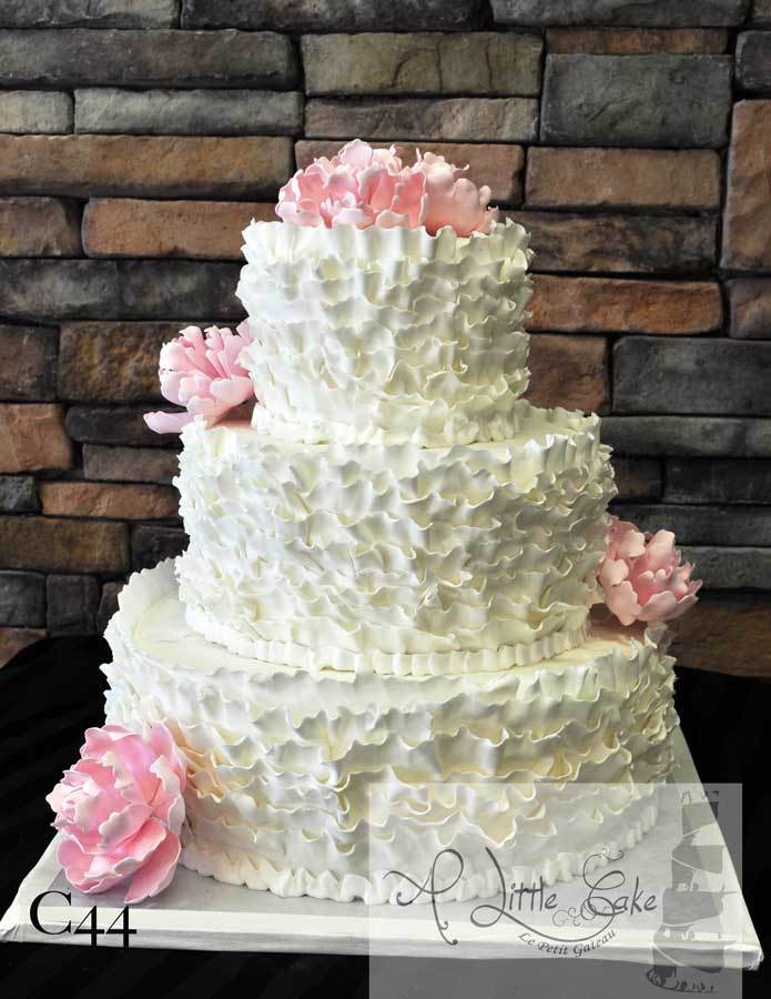 Fondant Wedding Cakes Fondant Wedding Cakes