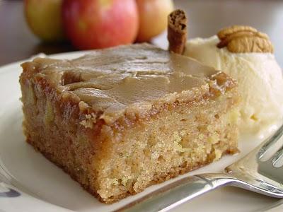 Fresh Apple Cake Brown Sugar