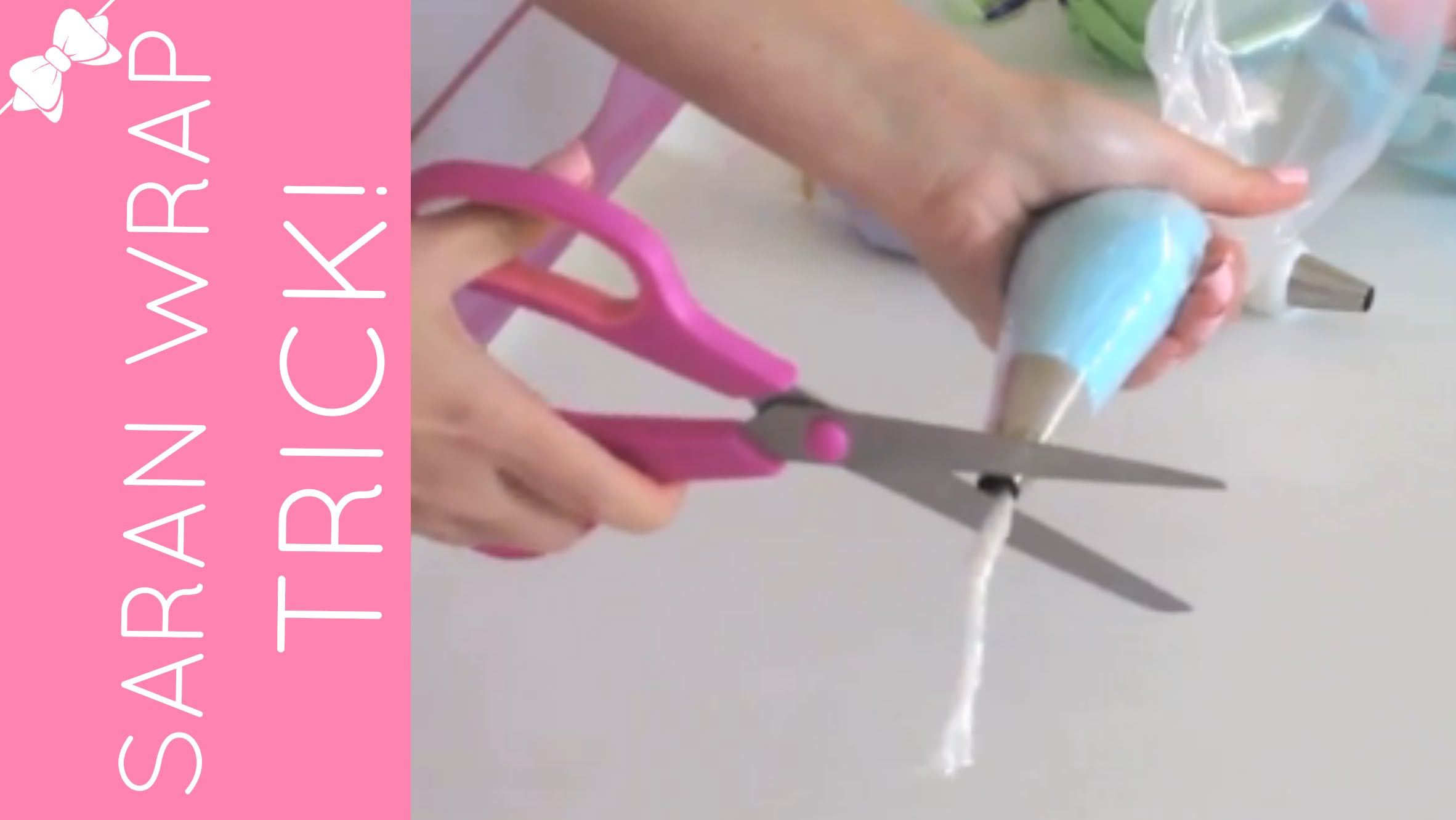 Frosting with Piping Bag Frosting with Piping Bag