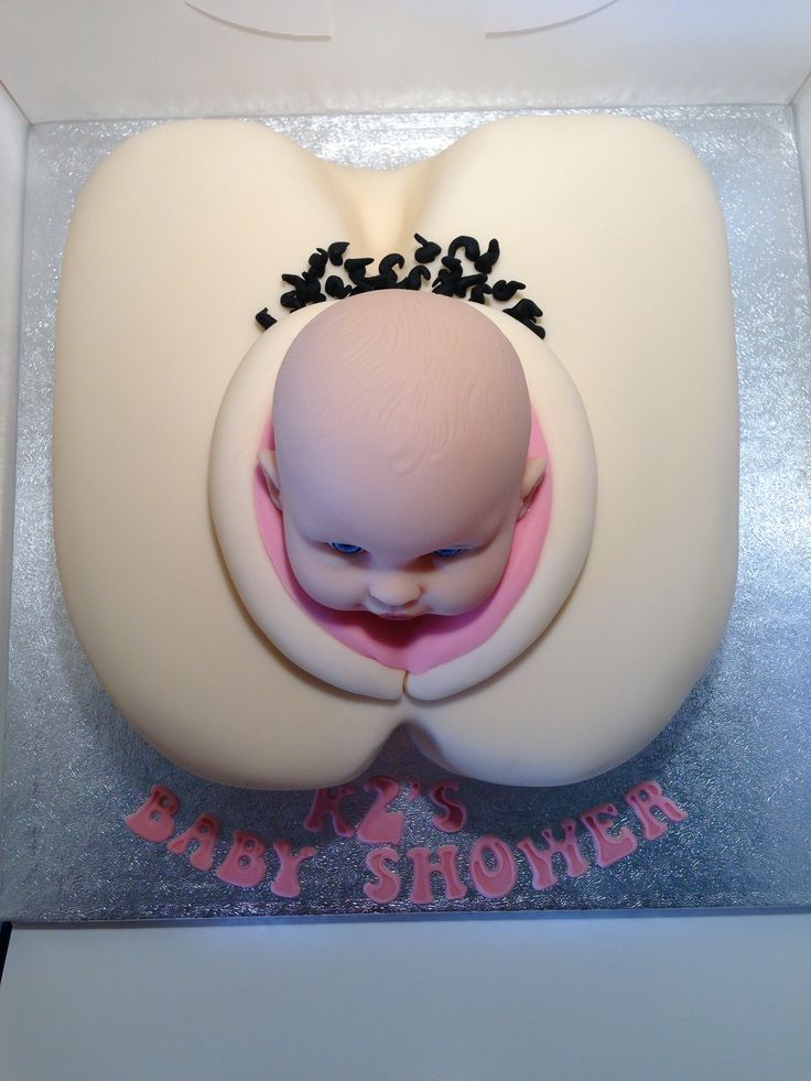 Funny Baby Shower Cake Ideas