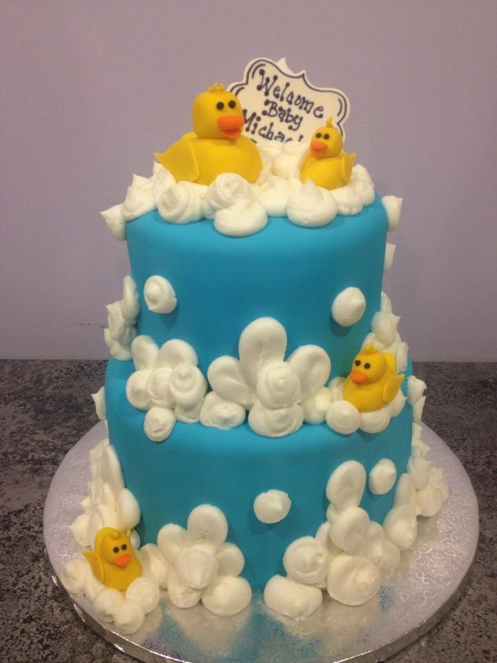 Funny Baby Shower Cakes