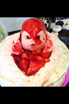 Funny Baby Shower Cakes