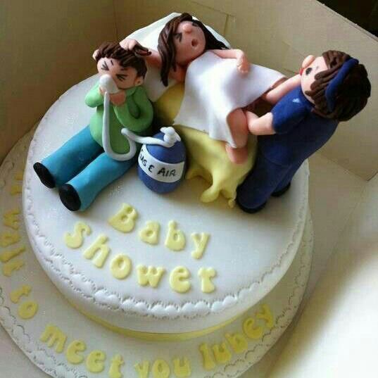 Funny Baby Shower Cakes