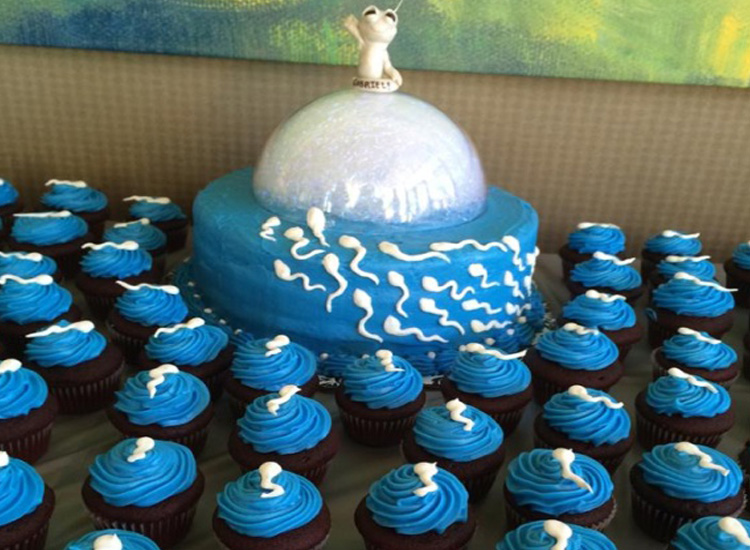 Funny Baby Shower Cakes