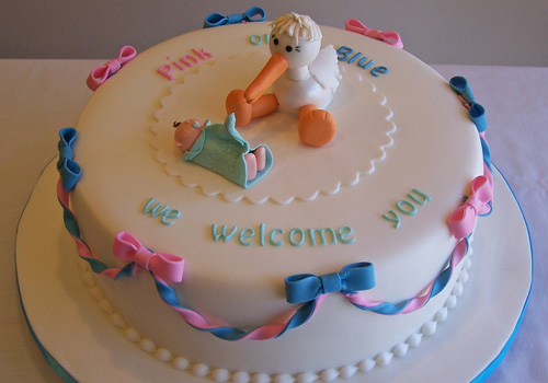 Funny Baby Shower Cakes