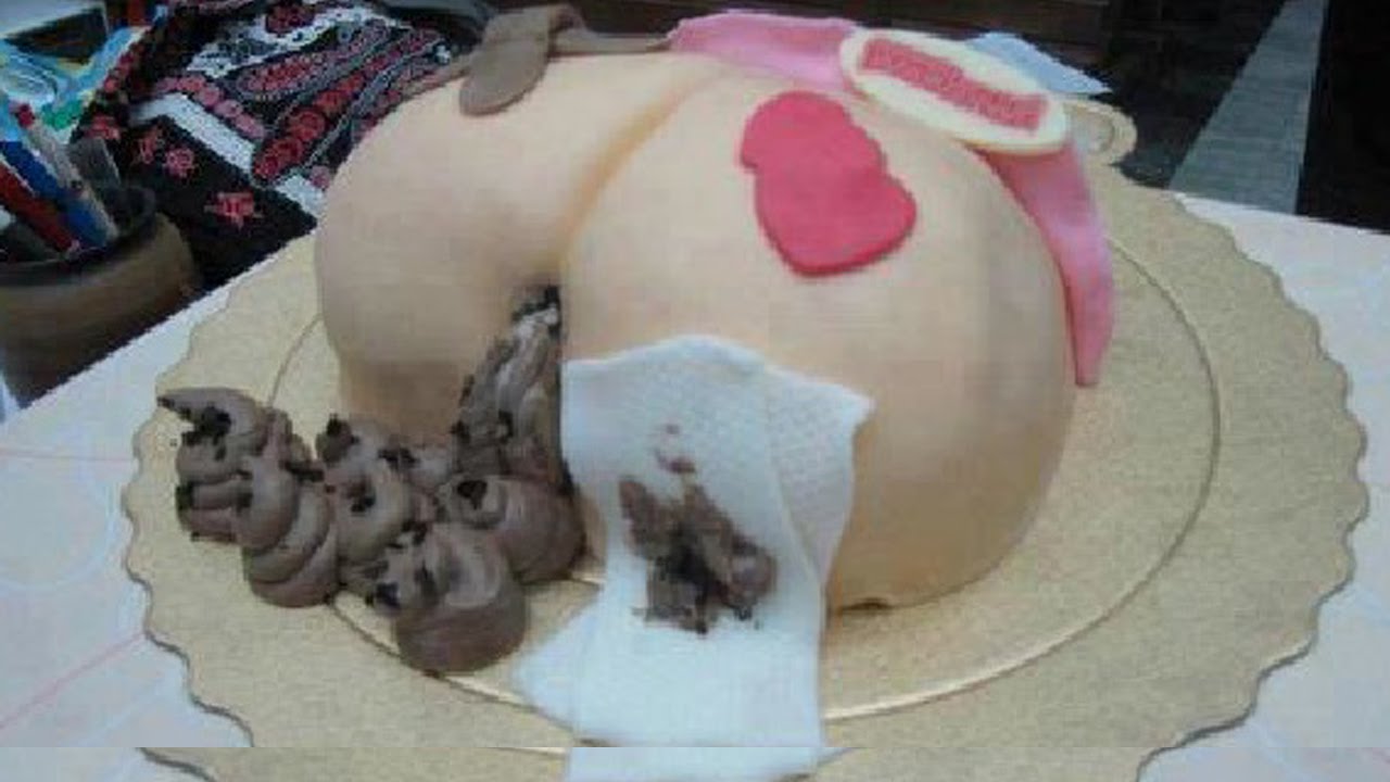 Funny Birthday Cake Ideas