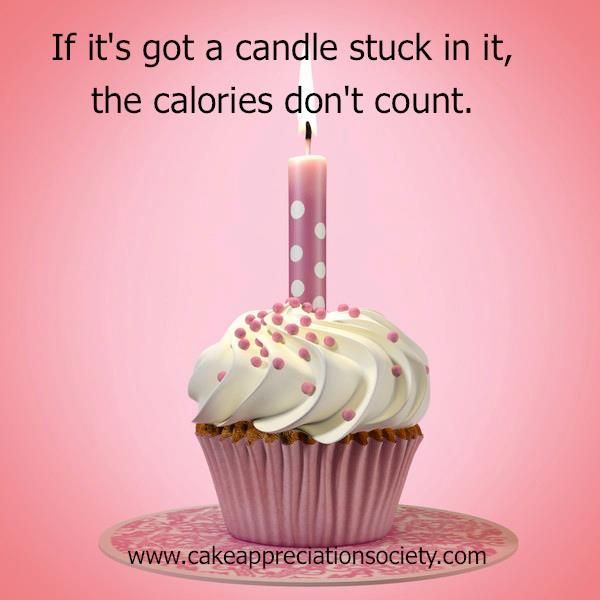 Funny Birthday Cake Quotes