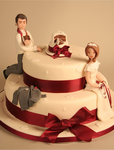 Funny Wedding Cake Toppers