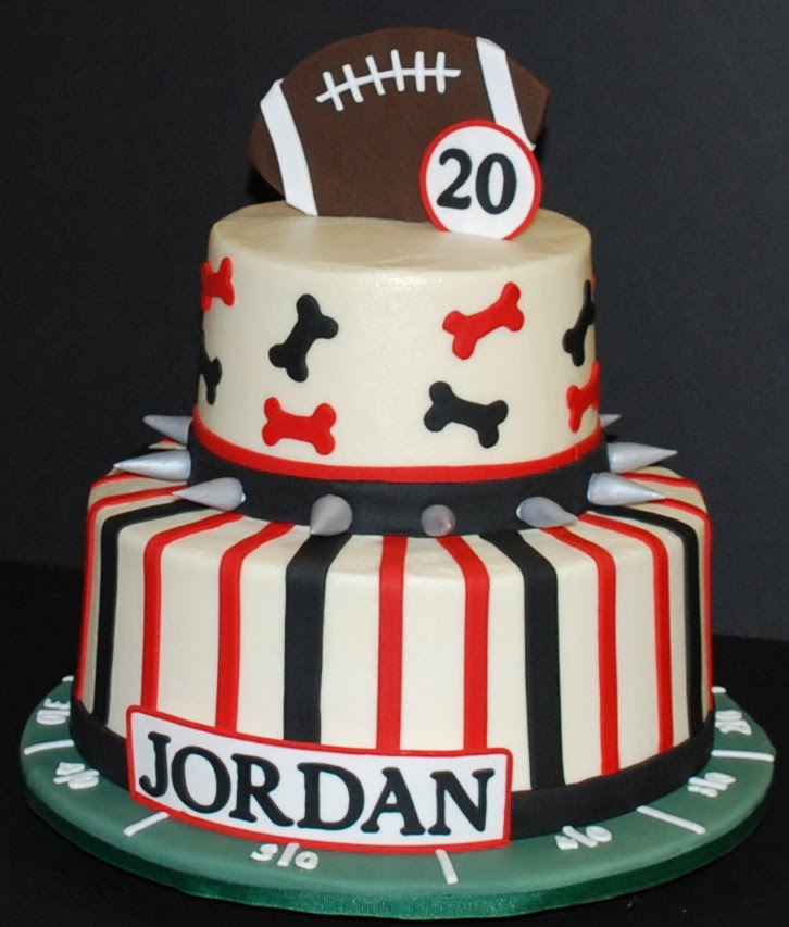 12 Photos of Georgia Themed Cakes