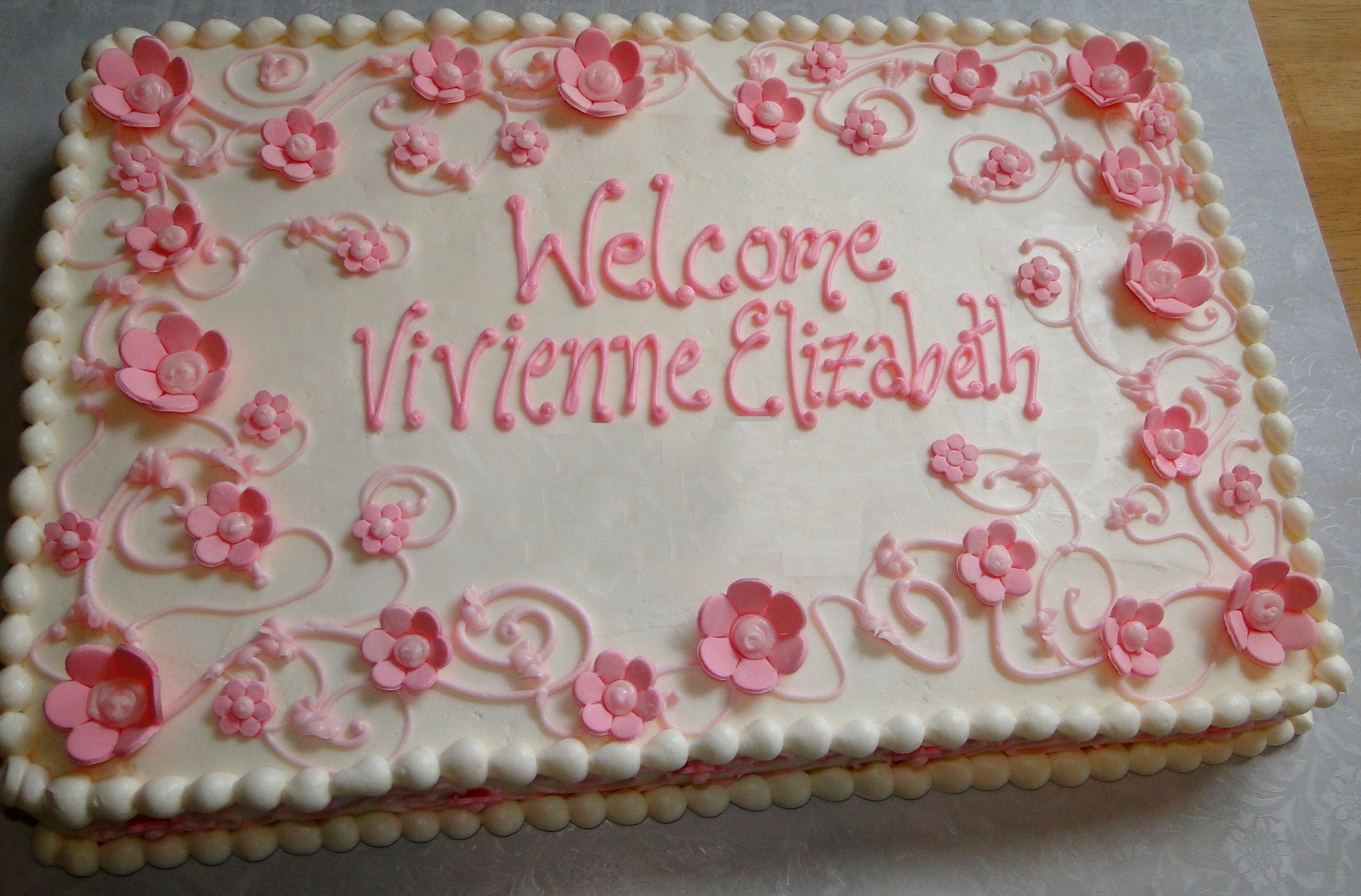 Girl Baby Shower Sheet Cake Ideas Girl Baby Shower Sheet Cake Ideas