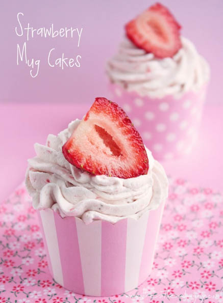 Gluten Free Strawberry Cupcakes