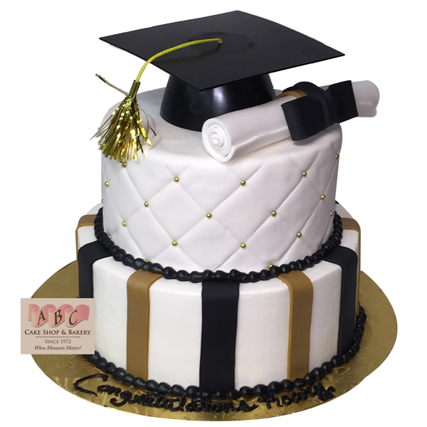 9 Photos of Tier Graduation Cakes Pinterest