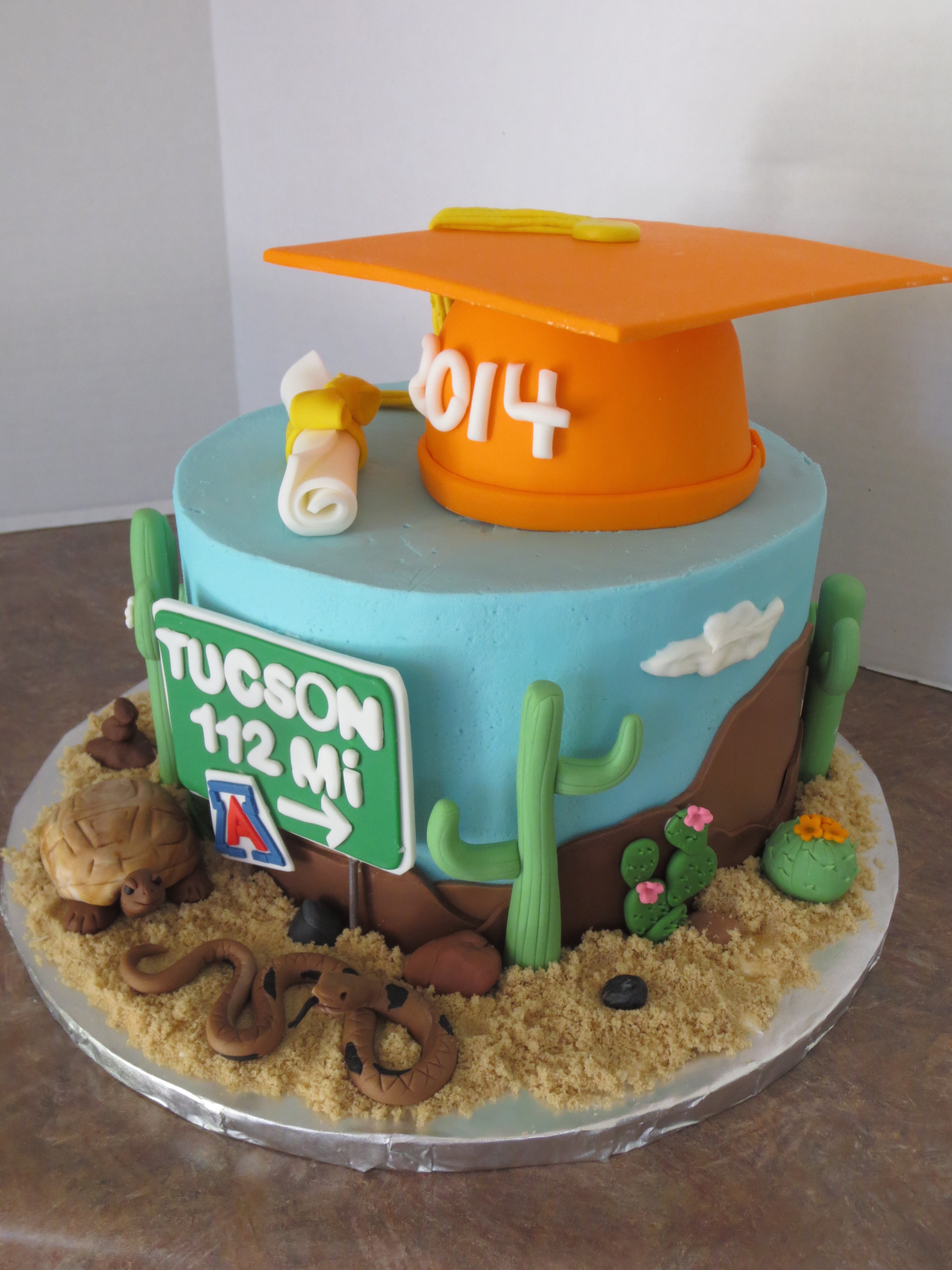 Graduation Cake