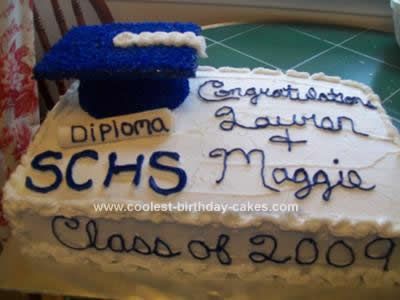 Graduation Open House Cake