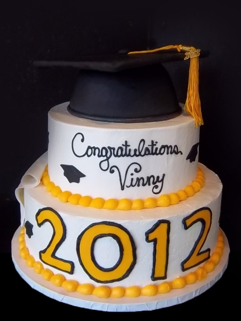 Graduation Tier Cake