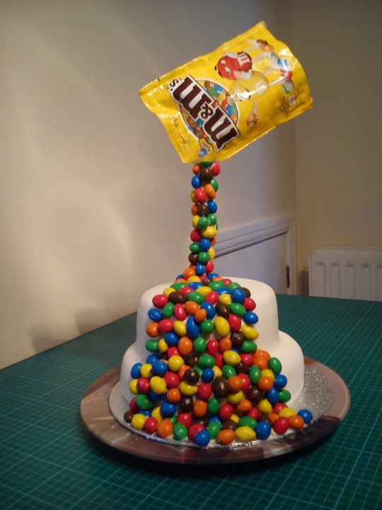 Gravity-Defying Cake mm Gravity-Defying Cake mm