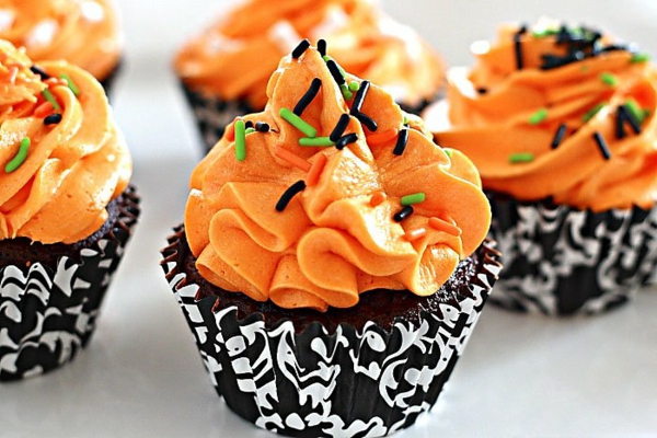 Halloween Cupcakes