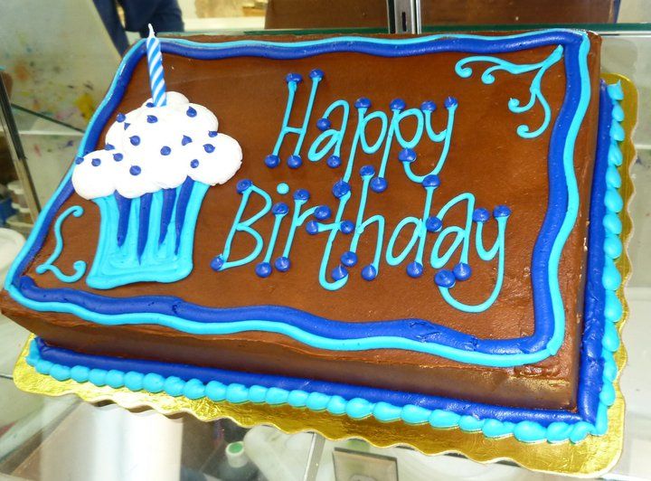 Happy Birthday Sheet Cake Happy Birthday Sheet Cake